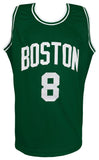 Antoine Walker (CELTICS) Signed Green Custom Jersey - (SCHWARTZ COA)