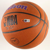 Chevy Chase Signed Los Angeles Lakers Basketball (Beckett) 1985 Hit Movie Fletch