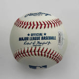 Autographed/Signed Ozzie Guillen Rawlings Baseball ROML JSA COA Auto