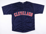Zach Plesac Signed Cleveland Indians Jersey (PSA Hologram)