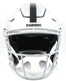 Ashton Jeanty Autographed Las Vegas Raiders F/S Speed Flex Helmet-Beckett W Holo