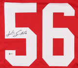 Kwon Alexander Signed San Francisco 49ers Jersey (Beckett COA) Former LSU Tiger