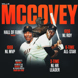 Willie McCovey Signed San Francisco Giants N.L. Baseball (PSA) 521 MLB Home Runs