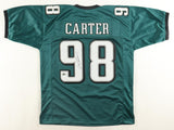 Jalen Carter Signed Philadelphia Eagles Jersey (Beckett) Ex-Georgia Bulldog