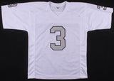 Daryle Lamonica Signed Oakland Raiders White Jersey (JSA COA) The Mad Bomber