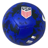 Mia Hamm Signed USA Blue Nike Soccer Ball Steiner CX