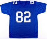 Rueben Randle Signed New York Giants Jersey (GTSM COA) Ex-LSU Tigers Receiver