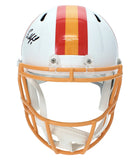 Baker Mayfield Autographed Buccaneers Full Size Throwback Helmet Beckett