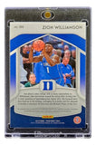Zion Williamson 2019 Panini Prizm All-Americans Draft Picks #100 Rookie Card