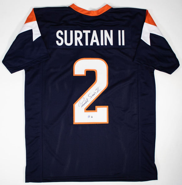 Patrick Surtain II Signed Denver Broncos Jersey (Beckett) 3XPro Bowl Cornerback