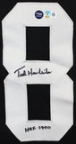 Ted Hendricks "HOF 90" Authentic Signed Black Pro Style Jersey BAS Witnessed