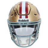 Rod Woodson Autographed San Francisco 49ers Speedflex Midi Helmet Beckett