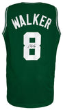 Antoine Walker (CELTICS) Signed Green Custom Jersey - (SCHWARTZ COA)