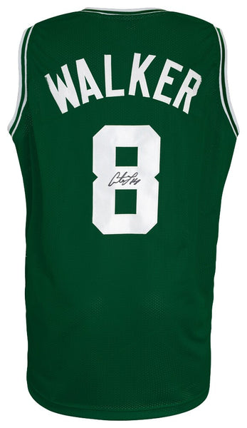 Antoine Walker (CELTICS) Signed Green Custom Jersey - (SCHWARTZ COA)