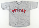 Brayan Bello Signed Boston Red Sox Road Jersey (Beckett) Top Pitching Prospect