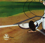 Tom Seaver Signed New York Mets Unframed 12x17 Popeye MLB Photo 109/5000