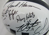 Linebacker U Signed/Auto Penn State Full Size Replica Helmet 10 Sigs JSA 135500