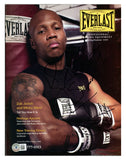 Zab Judah Autographed Signed Everlast Magazine Beckett BAS QR #BK08778