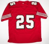 Charlie Garner Signed San Francisco 49ers Jersey (Beckett) 2000 Pro Bowl R.B.
