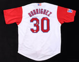 Dereck Rodriguez Signed Puerto Rico WBC Jersey (JSA) Giants, Twins, Braves