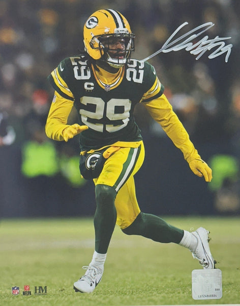 Green Bay Packers Safety XAVIER McKINNEY Signed 8x10 Photo #3 AUTO