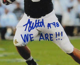 Anthony Zettel PSU Signed/Inscribed "We Are!!!" 8x10 Photo Framed JSA 149104