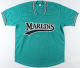 Gary Sheffield Signed Florida Marlins Jersey (JSA COA) 1997 World Series Champ