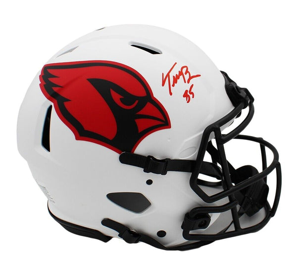 Trey McBride Signed Arizona Cardinals Speed Authentic Lunar NFL Helmet