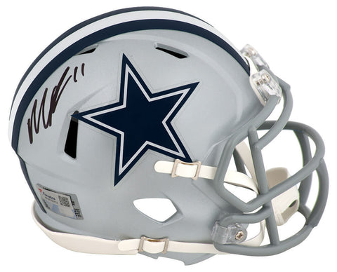 Micah Parsons Signed Dallas Cowboys Riddell Speed Mini Helmet - (Fanatics COA)