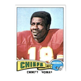 Emmitt Thomas Signed Kansas City Chiefs Jersey Inscribed "HOF 08" (JSA COA) D.B.