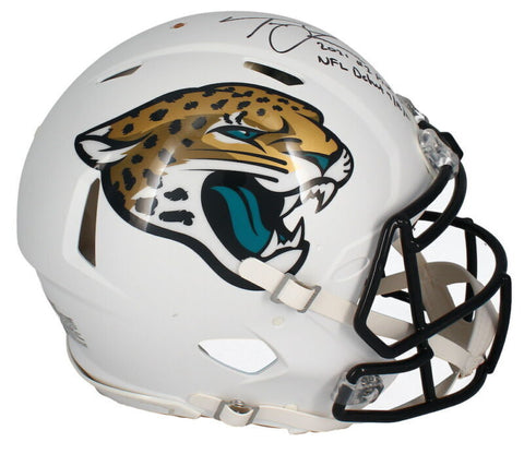 Trevor Lawrence Autographed '#1 Pick' Jaguars Authentic Helmet Fanatics LE 5/16