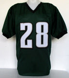 Wendell Smallwood Signed Eagles Pro-Style Jersey (JSA) 2016 5th Round Draft Pick