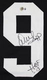 Warren Sapp "HOF 13" Authentic Signed Black Pro Style Jersey BAS Witnessed
