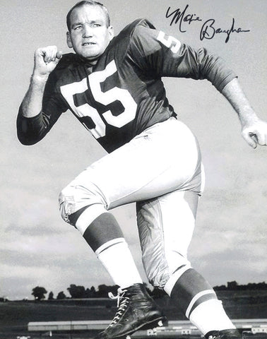 Maxie Baughn Autographed Signed 8x10 Photo Los Angeles Rams SKU #244685