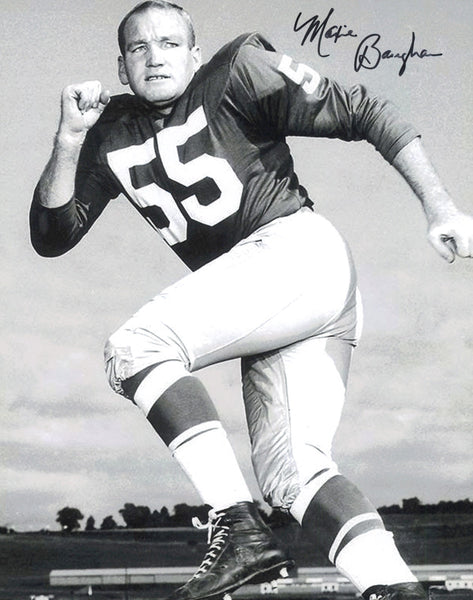 Maxie Baughn Autographed Signed 8x10 Photo Los Angeles Rams SKU #244685