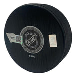 IGOR SHESTERKIN Autographed New York Rangers "2022 Vezina" Hockey Puck FANATICS