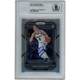 Christian Braun Autographed 2022 Prizm #223 Slabbed Trading Card Beckett 52713
