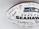 2008 Seattle Seahawks Team Autographed Signed Football With 75 Sigs SKU #243800