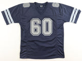 Dallas Cowboys Randy White & Drew Pearson Signed #60 / Hall of Fame Jersey (JSA)