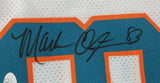Marks Brothers / Mark Clayton & Mark Duper Signed Miami Dolphin Jersey (JSA COA)