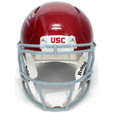 Carson Palmer Autographed/Inscribed USC Trojans Speed Authentic Helmet Beckett