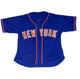 Mark Vientos Signed New York Mets Jersey (Beckett) NY Starting 3rd Baseman