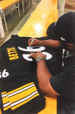 Jerome Bettis Signed Los Angeles Rams Jersey (Beckett) Rookie of the Year 1993