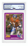 John Elway Signed Broncos 1989 Score Supplemental Football Card #339S -(PSA/DNA)