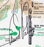 Arnold Palmer Signed 1962 Masters Augusta National Golf Program JSA #AL81897