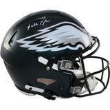 Randall Cunningham Signed Philadelphia Eagles SpeedFlex Helmet Beckett 55645