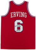 FRMD Julius Erving 76ers Signed 1982-83 Mitchell & Ness Jersey "1983 NBA Champ"