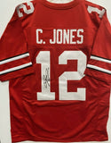 Cardale Jones Signed Ohio State Buckeyes OSU Jersey (JSA COA)