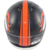 Demarcus Ware Autographed Denver Broncos TB Mini Helmet SB Champs Beckett 51851