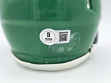 DESEAN JACKSON AUTOGRAPHED EAGLES 2023 KELLY GREEN MINI HELMET BECKETT 243640